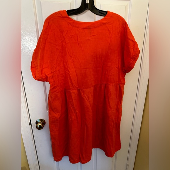 Universal Thread Red Mini Dress - Picture 2 of 4